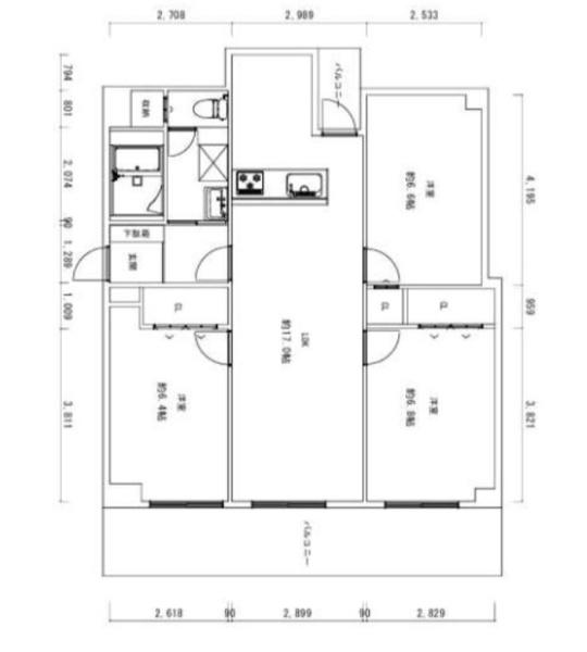 千里山ロイヤルマンション２番街Ｄ棟