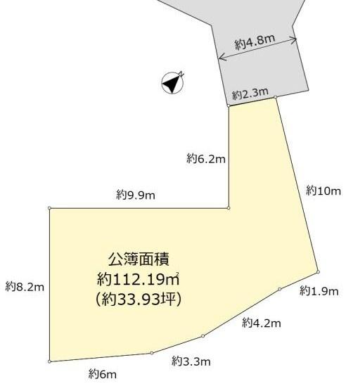 池田市旭丘３丁目の土地