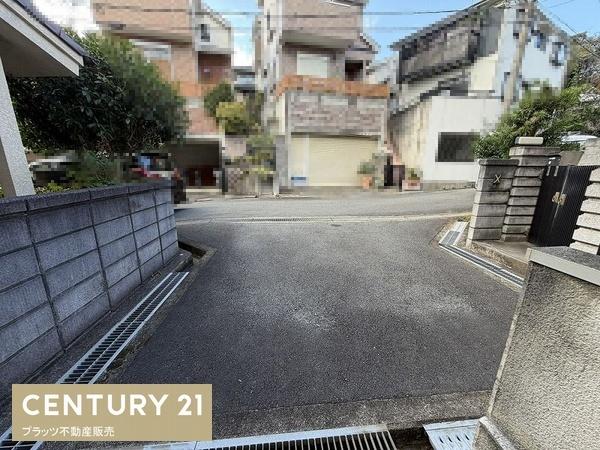 池田市旭丘３丁目の土地