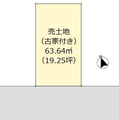 交野市向井田１丁目の売土地