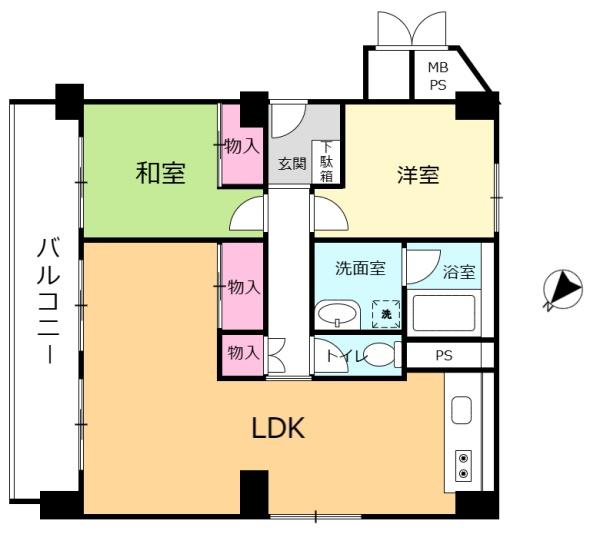 千里泉ヶ丘スカイハイツ北２号館