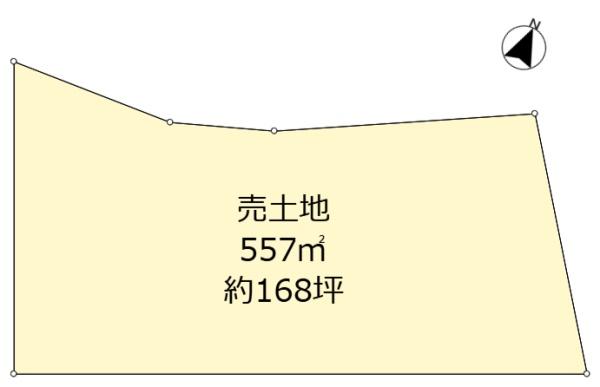 川西市鼓が滝１丁目の土地