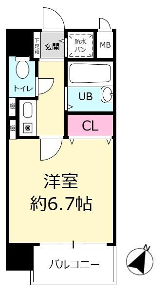 パラシオ塚本Ⅲ