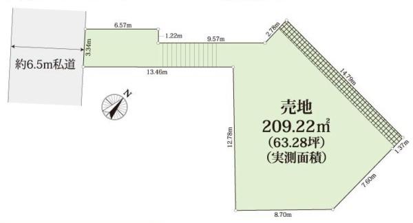横浜市保土ケ谷区権太坂１丁目の売土地