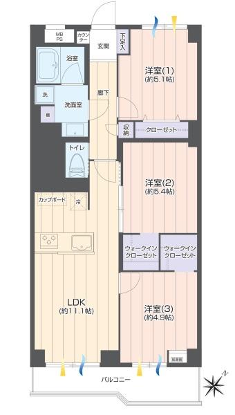グリーンヒルズ横浜Ａ棟