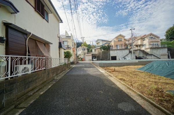 横浜市鶴見区上の宮２丁目の土地