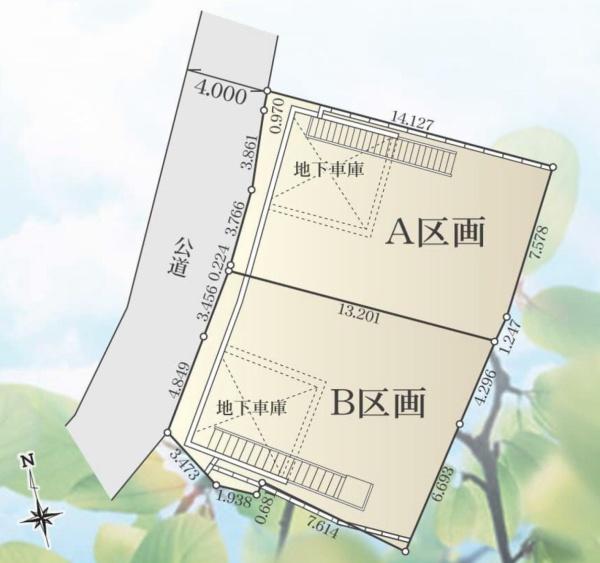 横浜市鶴見区馬場５丁目の売土地