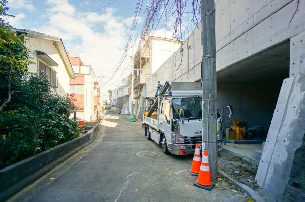 横浜市鶴見区馬場５丁目の売土地