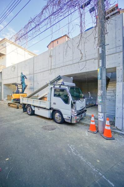 横浜市鶴見区馬場５丁目の土地