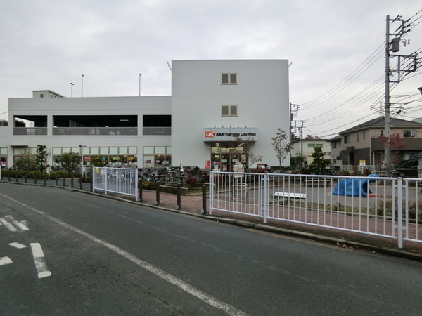 クリオ綱島壱番館(オーケー新吉田店)