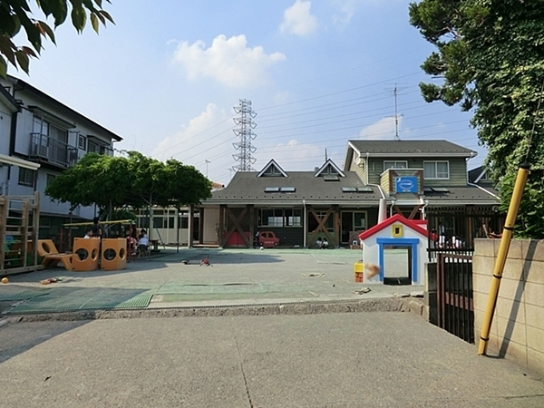 川崎市川崎区渡田３丁目の新築一戸建(竹園幼稚園)