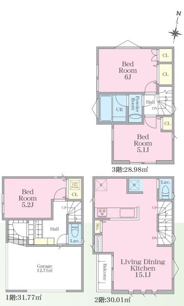 横浜市栄区桂町の新築一戸建