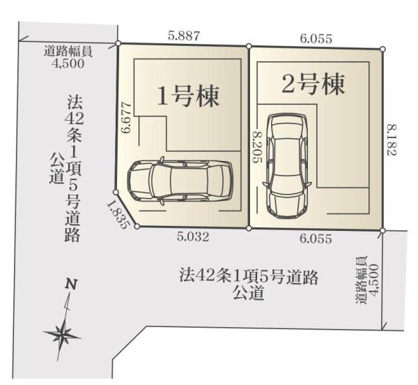 横浜市栄区桂町の新築一戸建