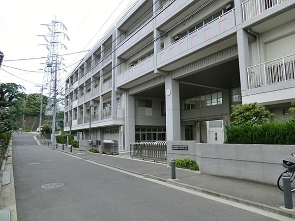 妙蓮寺コーポラス(横浜市立神奈川中学校)