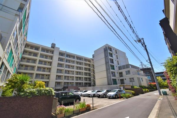 妙蓮寺コーポラス