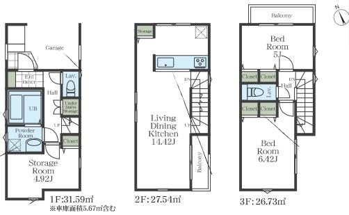 横浜市中区本牧町２丁目の新築一戸建