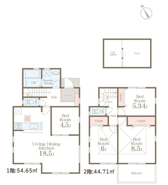横浜市港南区港南台６丁目の新築一戸建