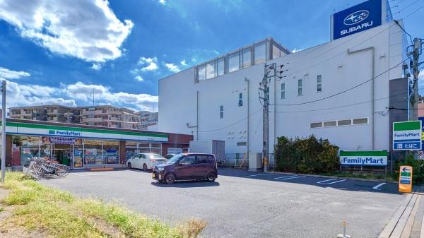 ウイスタリアマンション板橋志村(ファミリーマート坂下二丁目店)
