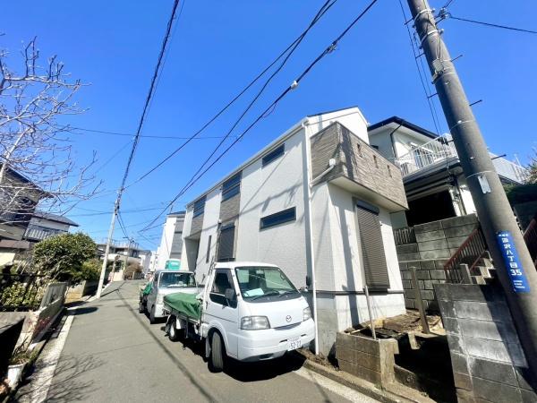 横浜市戸塚区汲沢８丁目の新築一戸建
