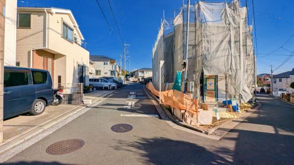 横浜市戸塚区汲沢８丁目の新築一戸建
