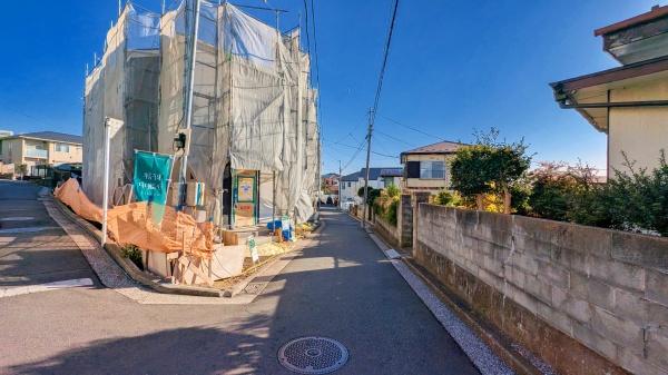 横浜市戸塚区汲沢８丁目の新築一戸建