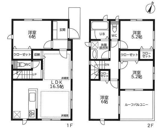 横浜市南区永田山王台の新築一戸建