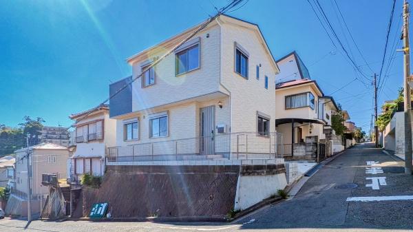 横浜市南区永田山王台の新築一戸建