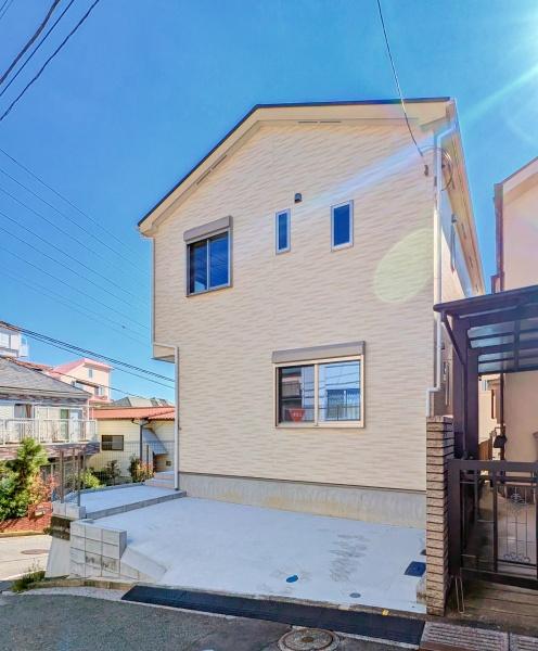 横浜市南区永田山王台の新築一戸建