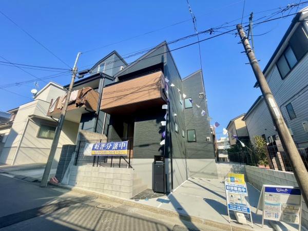 横浜市港南区大久保３丁目の新築一戸建
