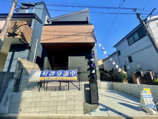 横浜市港南区大久保３丁目の新築一戸建