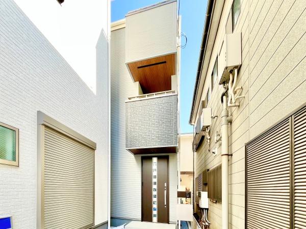 横浜市鶴見区汐入町３丁目の新築一戸建
