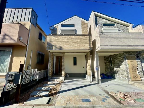 横浜市港北区下田町５丁目の新築一戸建