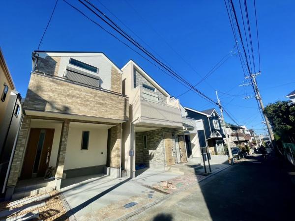 横浜市港北区下田町５丁目の新築一戸建