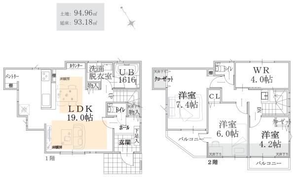 横浜市南区南太田４丁目の新築一戸建