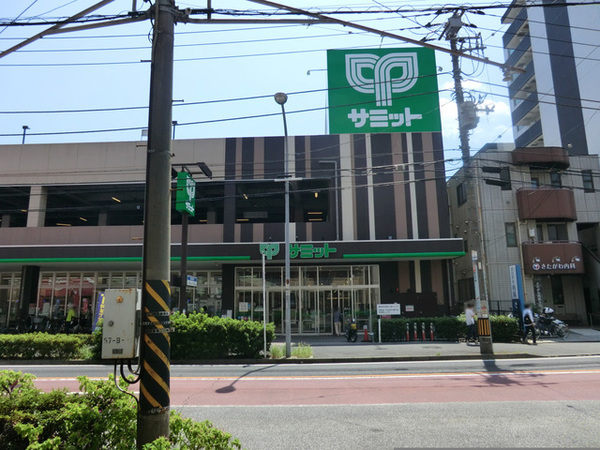 横浜市南区南太田4丁目の新築一戸建(サミットストア井土ヶ谷店)