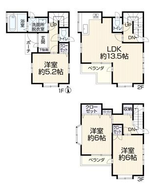 横浜市栄区中野町の中古一戸建