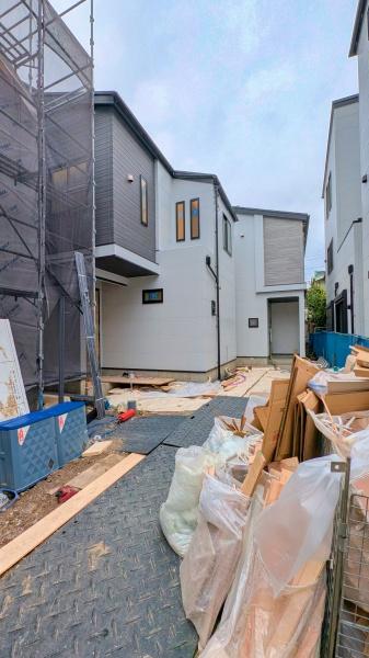 横浜市中区本牧元町の新築一戸建