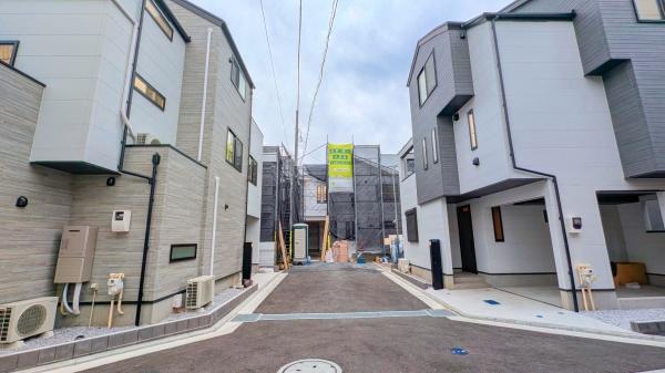 横浜市中区本牧元町の新築一戸建
