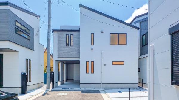 横浜市中区本牧元町の新築一戸建