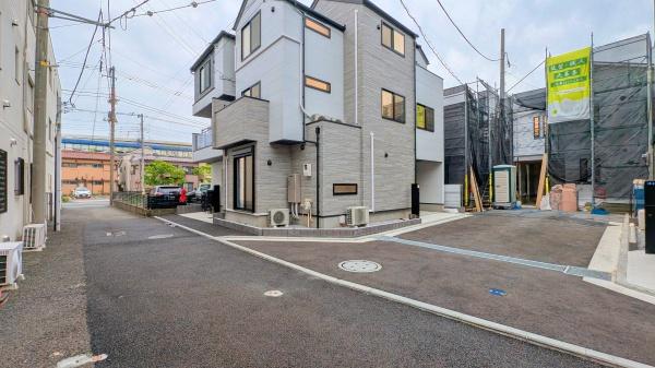 横浜市中区本牧元町の新築一戸建