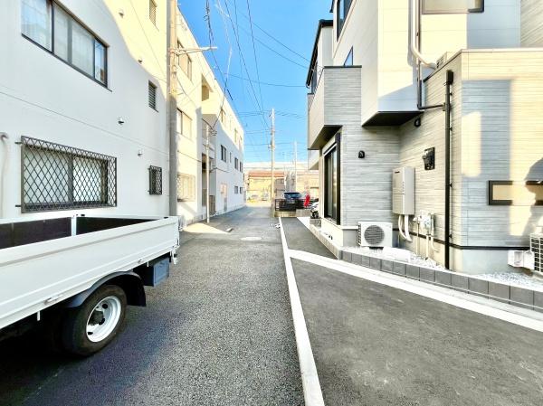 横浜市中区本牧元町の新築一戸建