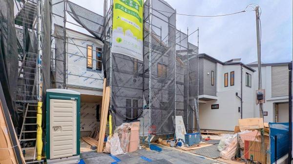 横浜市中区本牧元町の新築一戸建
