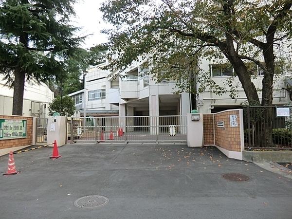 保土ヶ谷ダイヤモンドマンション(横浜市立初音が丘小学校)