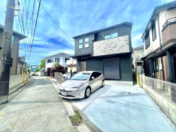 横浜市金沢区野島町の新築一戸建