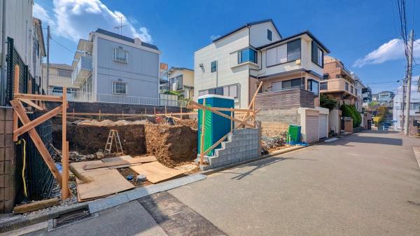 横浜市港南区大久保３丁目の新築一戸建