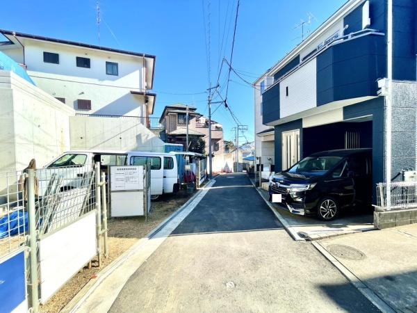 横浜市神奈川区中丸の新築一戸建