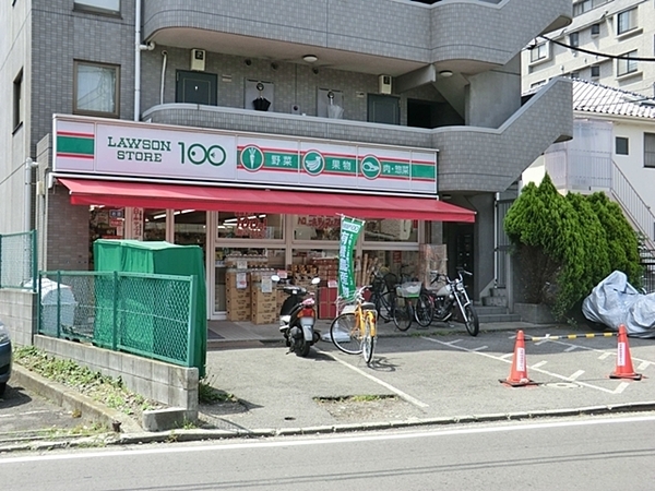 横浜市神奈川区中丸の新築一戸建(ローソンストア100六角橋店)