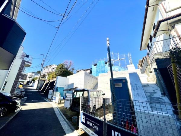 横浜市神奈川区中丸の新築一戸建