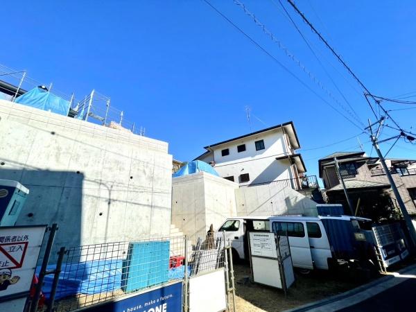 横浜市神奈川区中丸の新築一戸建