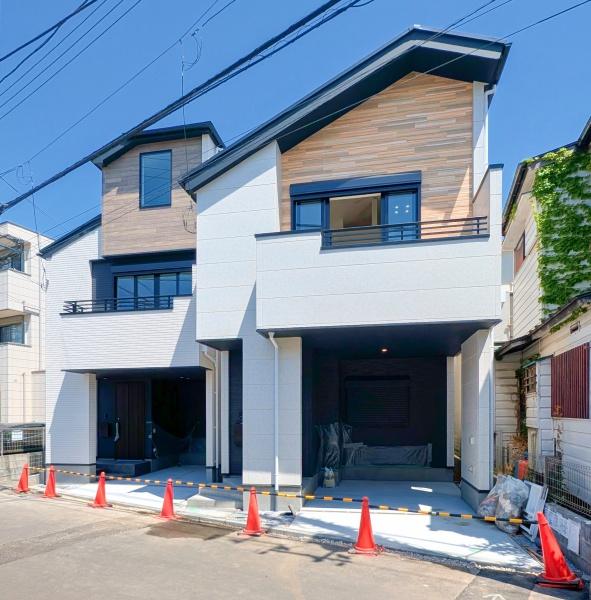 横浜市神奈川区白幡南町の新築一戸建